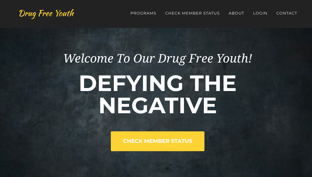 drug free youth
