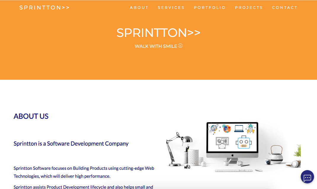 sprintton website
